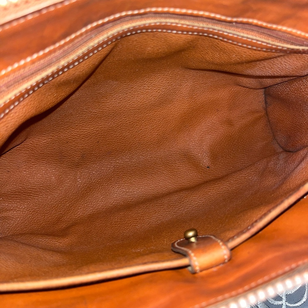 Vintage Dooney & Bourke cross body shoulder bag - Picture 10 of 10